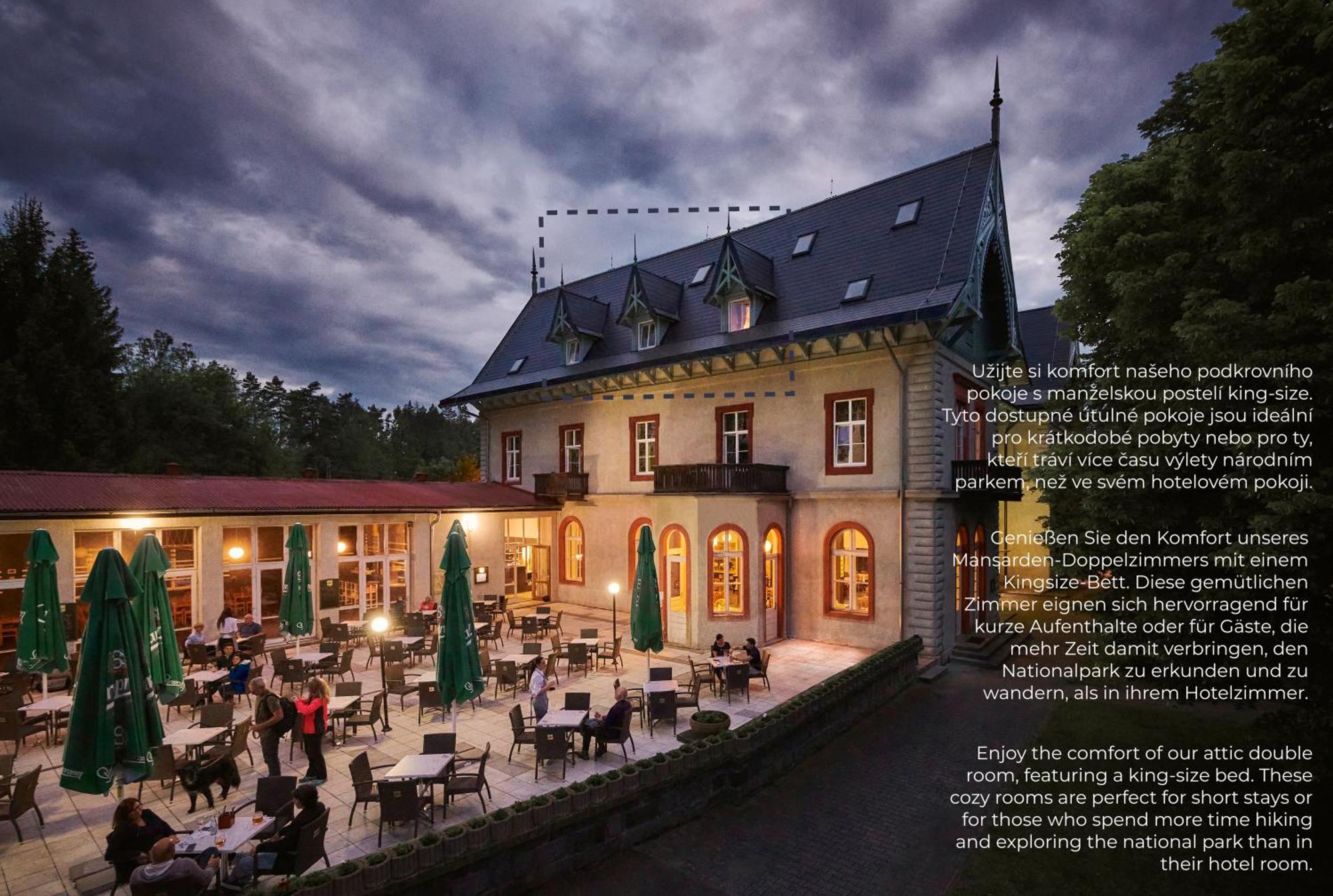 Hotel Mezni Louka 赫任斯科 客房 照片
